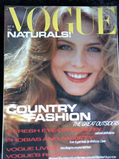 Vogue october 15th for sale  ROTHERHAM