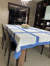Tovaglia tavola artigianale usato  Bisignano