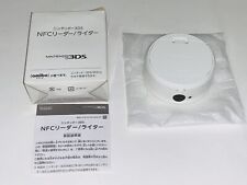 Acessório leitor/gravador Nintendo 3DS 3DS LL 2DS NFC Amiibo CTR-012 manual na caixa comprar usado  Enviando para Brazil