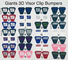 Giants visor clip for sale  Farmingdale