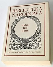 Używany, Antologia bajki polskiej. Wrocław: Ossolineum 1982. Biblioteka Narodowa I 239 na sprzedaż  PL