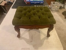 Georgian style tufted for sale  Sykesville