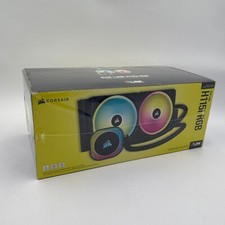 Cooler líquido CPU preto CORSAIR iCUE Link H115i RGB ‎CW-9061002-WW comprar usado  Enviando para Brazil