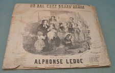 Ancien recueil partition d'occasion  Vesoul