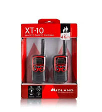 Walkie Talkie Midland XT-10 P PMR446 de Uso Gratuito XT10 Nuevo Ligero y Pequeño segunda mano  Embacar hacia Mexico