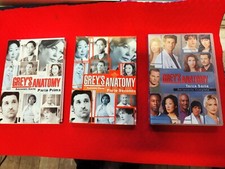 Dvd grey anatomy usato  Parma