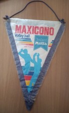 Gagliardetto maxicono motta usato  Italia