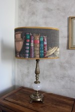 Lampada con paralume usato  Zanica