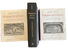 Religious Art In France:Studies In Religious Iconography By Emile Male 3 Volumes comprar usado  Enviando para Brazil
