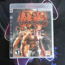 Tekken 6 Sony PS3 PlayStation 3 completo na caixa com manual na caixa, usado comprar usado Tekken 6 Sony PS3 PlayStation 3 completo na caixa com manual na caixa, usado comprar usado  Enviando para Brazil