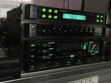 Pioneer Carrozzeria KPX-660 GEX-550 EQ-100 GM-41 conjunto completo de sistema testado raro comprar usado  Enviando para Brazil