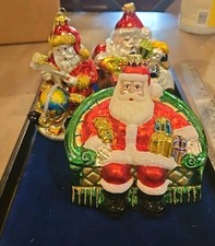 ornaments 3 santa for sale ornaments 3 santa for sale Bloomingdale