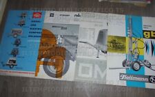 Brochure compressori motocompr usato  Catania