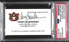 Terry bowden auburn for sale  USA