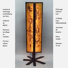 Luminaire artistique éclairag d'occasion  Gévezé