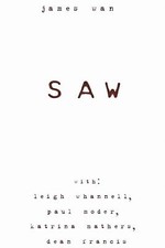 Saw movie poster for sale  USA