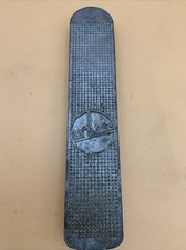 Pedal de gasolina vintage marca branca semi alumínio caminhão 680102 comprar usado  Enviando para Brazil