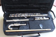 Silver flute selmer for sale  SEVENOAKS