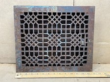Vintage heat grate for sale  Washburn