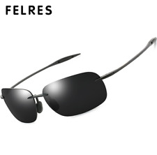 Usado, Ultra Leve Sem Aro Óculos De Sol Esportivo Masculino E Feminino Ao Ar Livre Óculos pesca Dirigir comprar usado  Enviando para Brazil