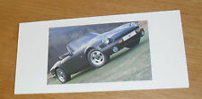 Tvr brochure flyer for sale  FAREHAM