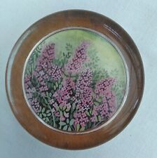 Glass paperweight round for sale  LONDON