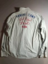 Camisa masculina Armani Jeans GG, grande, manga longa  comprar usado  Enviando para Brazil
