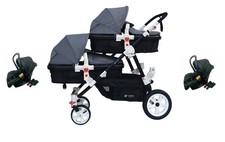 Passeggino carrozzina trio usato  Tortona