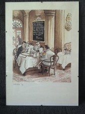 Lithodrucke karikaturen gebraucht kaufen  Berlin