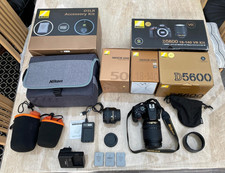 Nikon d5600 140 for sale  LUTON