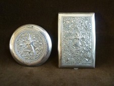 Poudrier porte cigarette d'occasion  Bandol
