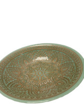 Green gold tone for sale  RUGBY