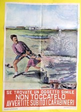 Manifesto campagna contro usato  Vimodrone