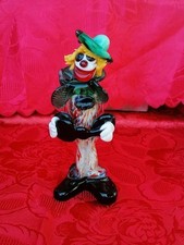 Pagliaccio clown vetro usato  Sanremo
