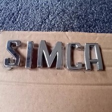 Simca chrysler front usato  Brescia