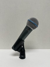 Microfone vocal dinâmico supercardioide Shure Beta 58A comprar usado Microfone vocal dinâmico supercardioide Shure Beta 58A comprar usado  Enviando para Brazil