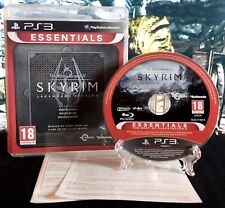 The Elder Scrolls V: Skyrim TES:V PS3 Legendary Edition jogo [PAL testado + manual], usado comprar usado  Enviando para Brazil