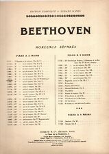 Partition piano 1961 d'occasion  Chaumont