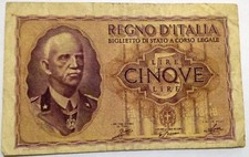 Banconota italia lire usato  Ruvo di Puglia