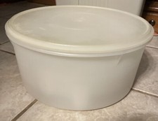 Usado, Tupperware Tupper-Seal 256 Recipiente com Divisórias Racks para Torta de Bolo Guardião comprar usado Usado, Tupperware Tupper-Seal 256 Recipiente com Divisórias Racks para Torta de Bolo Guardião comprar usado  Enviando para Brazil