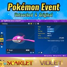 Usado, ✨ Evento Shiny Kyogre | Português ULTRA SHINY | Pokémon Scarlet & Violeta | .!UT comprar usado  Enviando para Brazil
