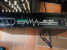 Mcgregor power amp for sale  SHEFFIELD