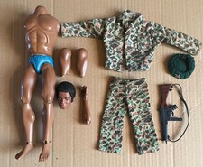 Vintage action man for sale  ENFIELD