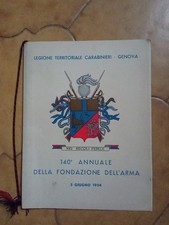 Legione carabinieri genova usato  Albenga
