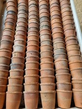 Lot pots terre d'occasion  Fougères
