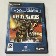 Mechwarrior mercenaries gioco usato  Bari