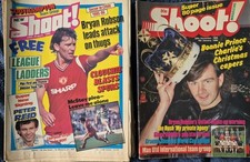 shoot football magazines for sale  LONDON