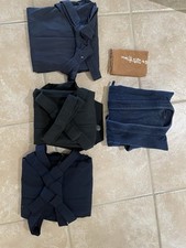 Japão Aikido Arte Marcial Roupas Esportivas Hakama Kimono Masculino Feminino Tradicional, usado comprar usado  Enviando para Brazil