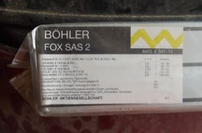 Stabelektroden böhler fox gebraucht kaufen  Abtweiler, Lauschied, Staudernheim