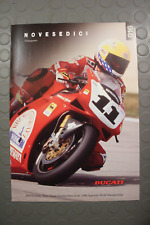 Pubblicità brochure ducati usato  Santena